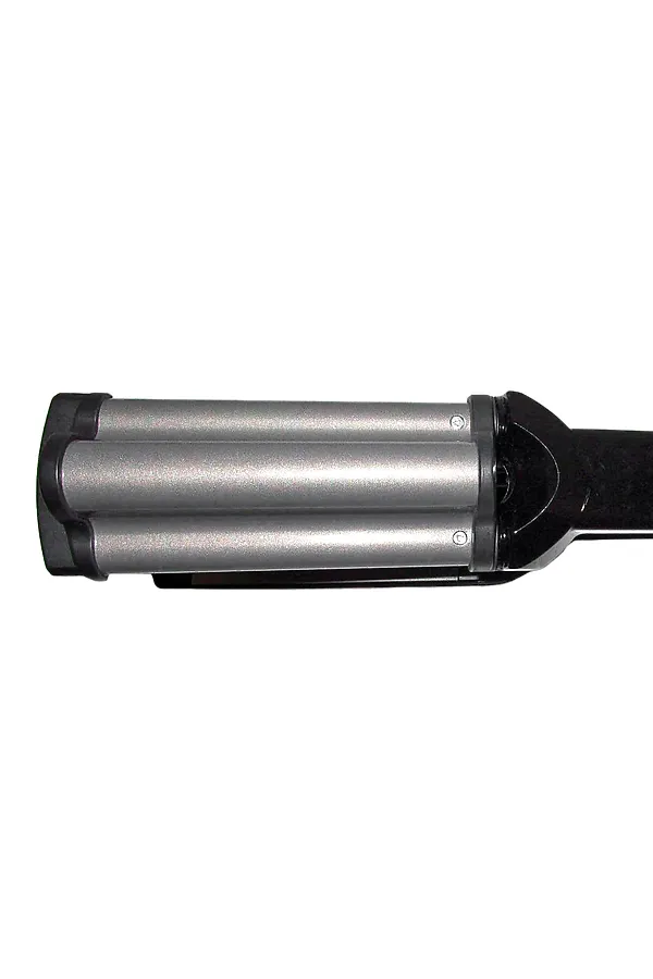 BaByliss Профессиональная тройная плойка для создания волн на волосах / PRO IONIC HI DEF WAVER BAB2469TTE, 95 Вт KRISTALLER, черный - фото 2