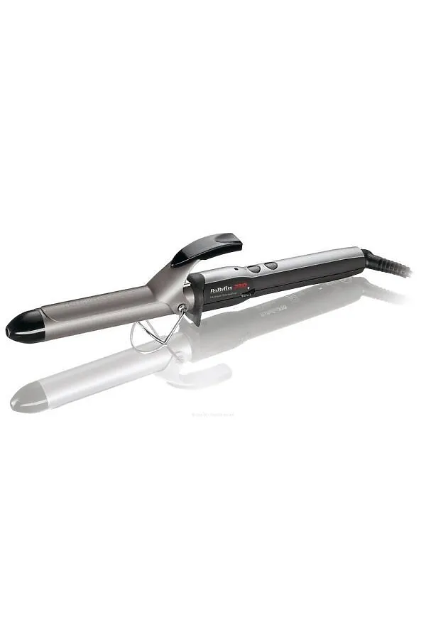 BaByliss Плойка для завивки волос / 2273 ТТЕ, 40 Вт KRISTALLER, серый - фото 2