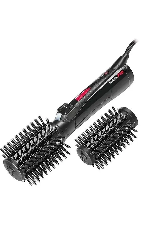 BaByliss Вращающаяся фен-щётка / BAB-2770 E, 800 Вт KRISTALLER, чёрный - фото 2