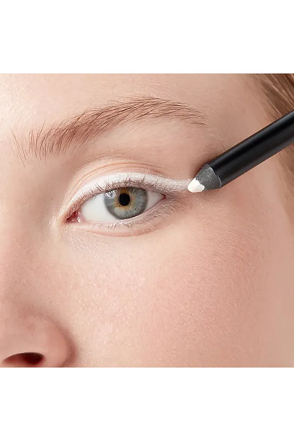 Provoc Гелевый карандаш-подводка для глаз водостойкий / Semi Permanent Gel Eye Liner №61 White Hot, белый матовый KRISTALLER, белый матовый - фото 2
