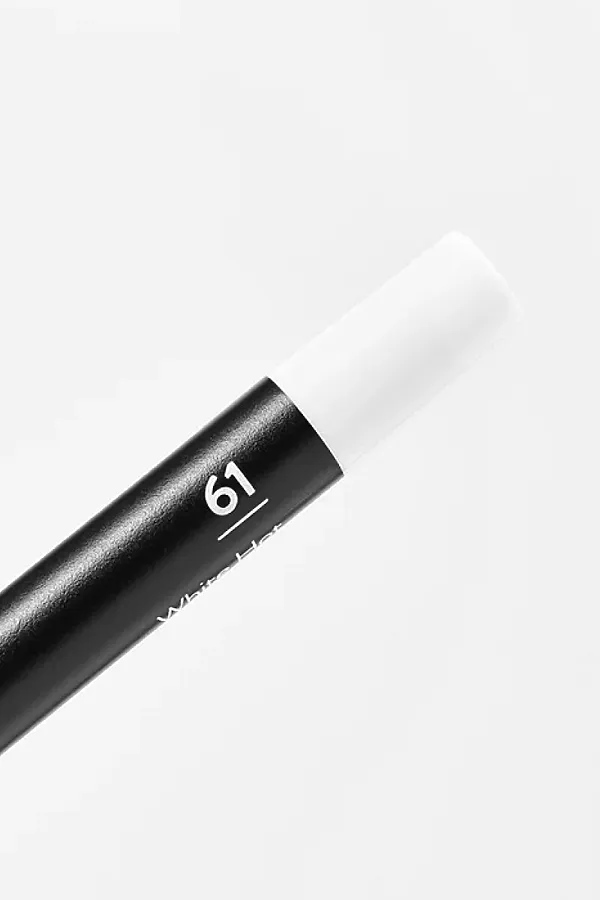 Provoc Гелевый карандаш-подводка для глаз водостойкий / Semi Permanent Gel Eye Liner №61 White Hot, белый матовый KRISTALLER, белый матовый - фото 2