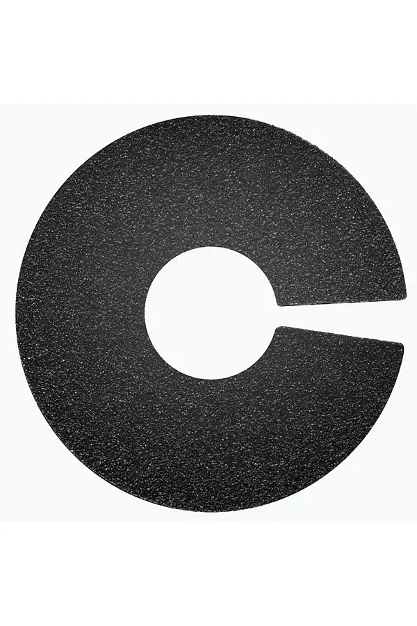 Staleks Набор сменных файлов-колец для педикюрного диска / Pododisk M, 100 грит KRISTALLER, графит - фото 2