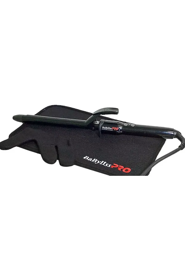 BaByliss Плойка с терморегулятором, удлиненное полотно / 2472-TDE, 19 мм KRISTALLER, черный - фото 2