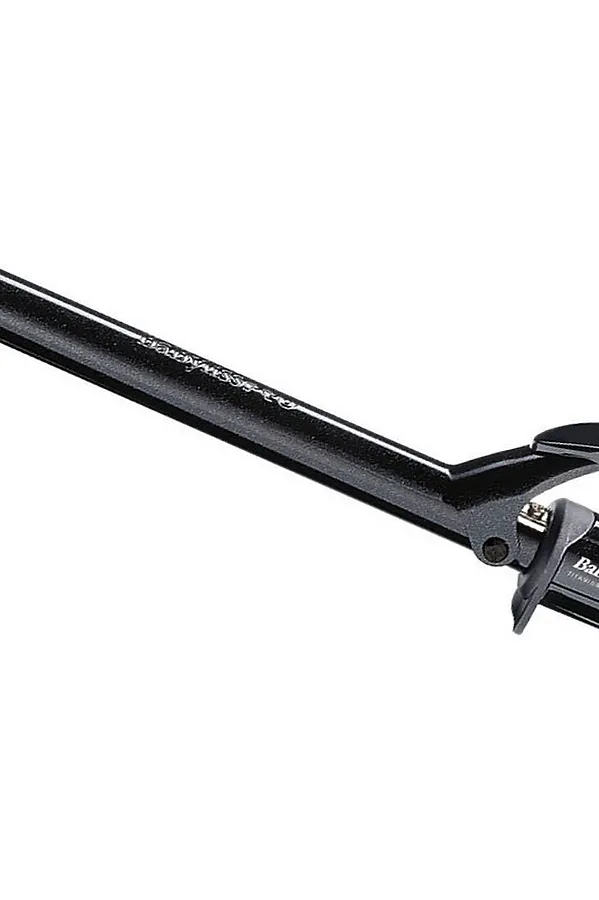 BaByliss Плойка с терморегулятором, удлиненное полотно / 2472-TDE, 19 мм KRISTALLER, черный - фото 2