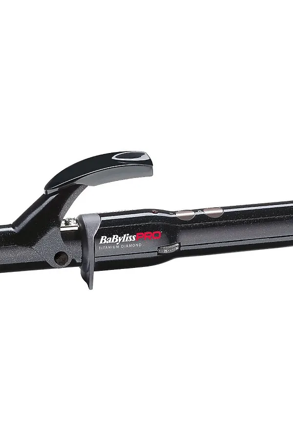 BaByliss Профессиональная плойка для волос с терморегулятором, удлиненное полотно / PRO BAB2473TDE, 25 мм KRISTALLER, чёрный - фото 2