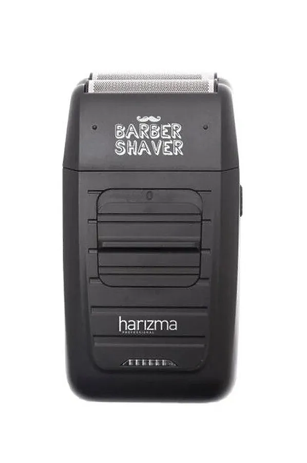Harizma Профессиональный аккумуляторный шейвер для бритья волос / Barber Shaver h10103B, аккумулятор/сеть, черный KRISTALLER, черный - фото 2