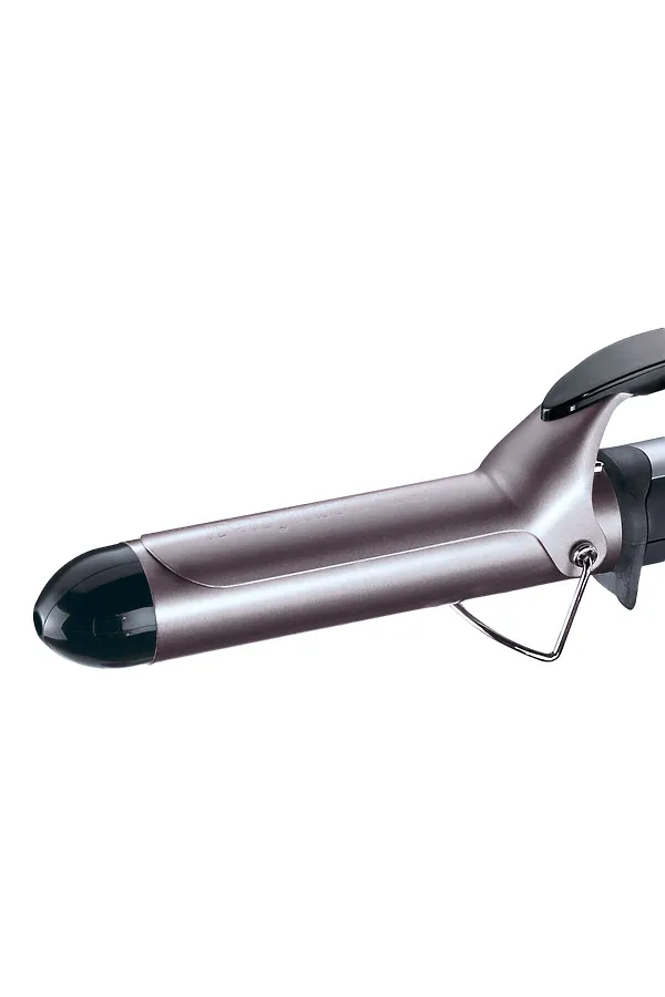 BaByliss Профессиональная плойка для волос / PRO Titanium Tourmaline Ceramic Pulse BAB2174TTE, 50 Вт, 32 мм KRISTALLER, серый - фото 2