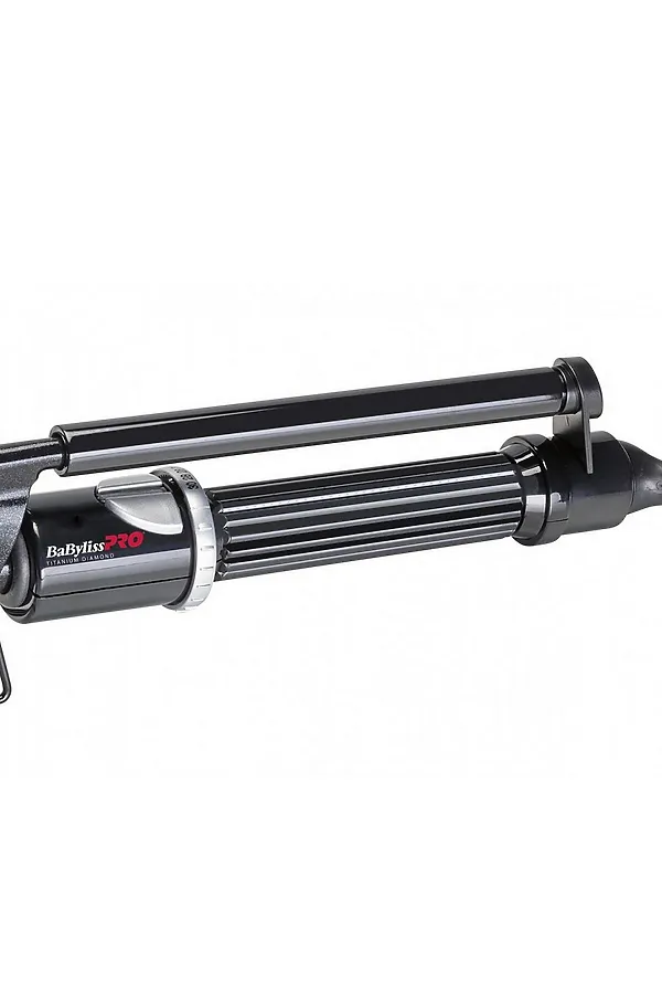 BaByliss Профессиональная плойка для волос / Marsel BAB2241TDE, 16 мм KRISTALLER, черный - фото 2