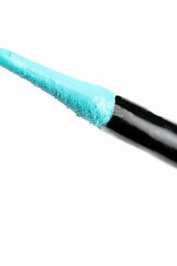 Provoc Суперстойкая жидкая подводка для глаз / Liquid Dipliner №3 Sky Blue, голубой KRISTALLER, голубой - фото 2