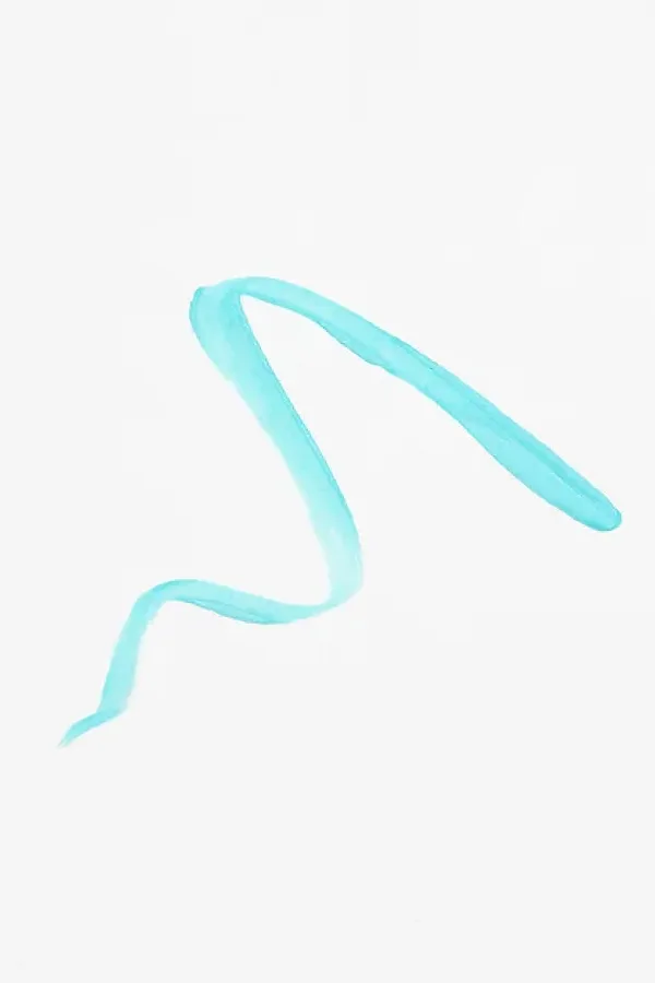 Provoc Суперстойкая жидкая подводка для глаз / Liquid Dipliner №3 Sky Blue, голубой KRISTALLER, голубой - фото 2