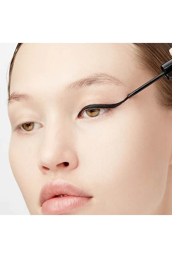Provoc Ультратонкая жидкая подводка для глаз / Liquid Eyeliner Brush, черный KRISTALLER, черный - фото 2