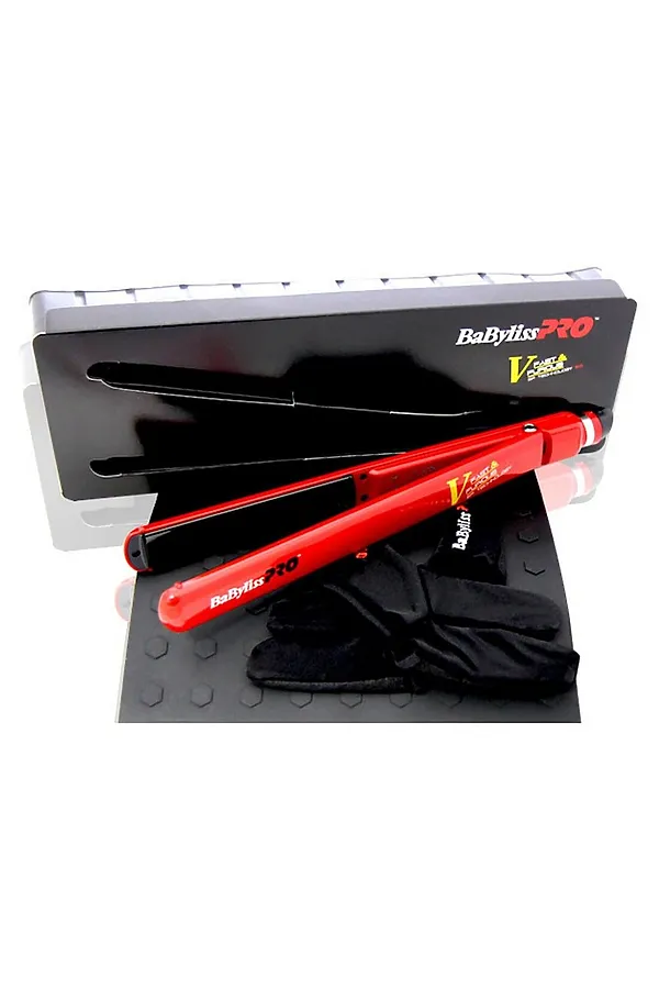 BaByliss Профессиональный выпрямитель волос / Fast & Furious BAB2072EPRE, 45 Вт KRISTALLER, красный - фото 2