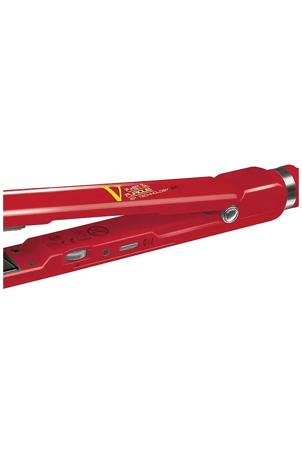 BaByliss Профессиональный выпрямитель волос / Fast & Furious BAB2072EPRE, 45 Вт KRISTALLER, красный - фото 2