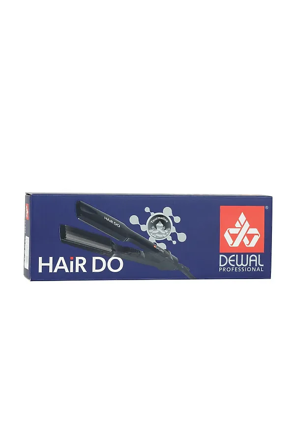 Dewal Щипцы гофре Hair Do, титаново-турмалиновое покрытие, черный KRISTALLER, черный - фото 2