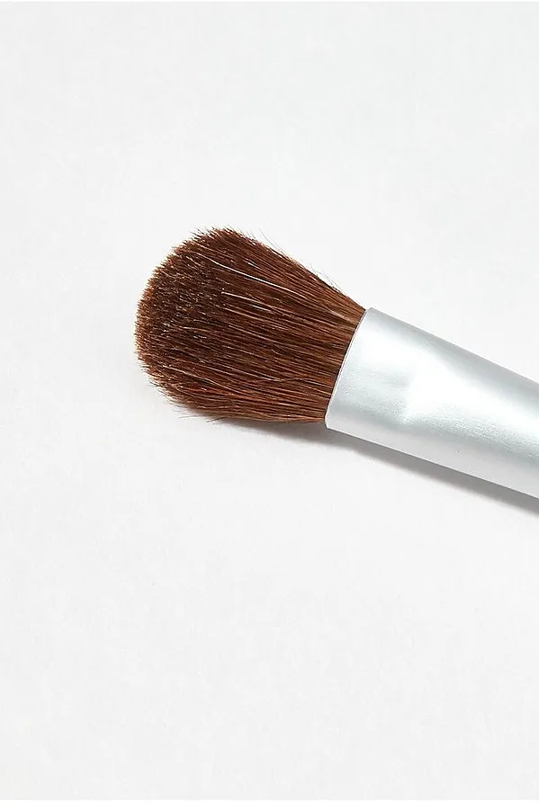Provoc Кисть круглая для растушевки теней / Eyeshadow Brush Medium, средняя KRISTALLER, коричневый - фото 2