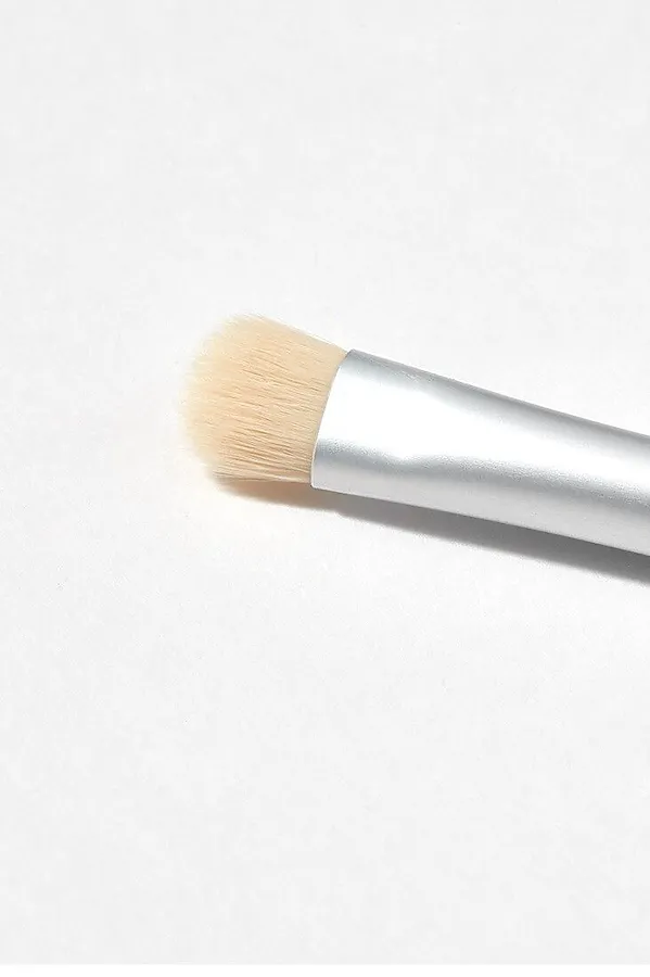 Provoc Кисть растушевки плоская для теней / Flat Blending Brush, E802S KRISTALLER, бежевый - фото 2