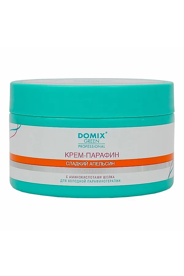 Domix Green Professional Крем-парафин с аминокислотами шелка «Сладкий апельсин», 200 мл KRISTALLER, апельсин - фото 2