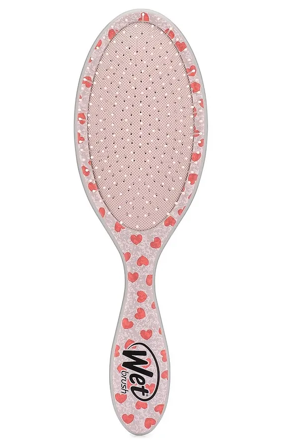 Wet Brush Расческа для спутанных волос / Original Detangler Disney Love Mickey And Minnie BWRDISLVMM, розовый KRISTALLER, розовый - фото 2