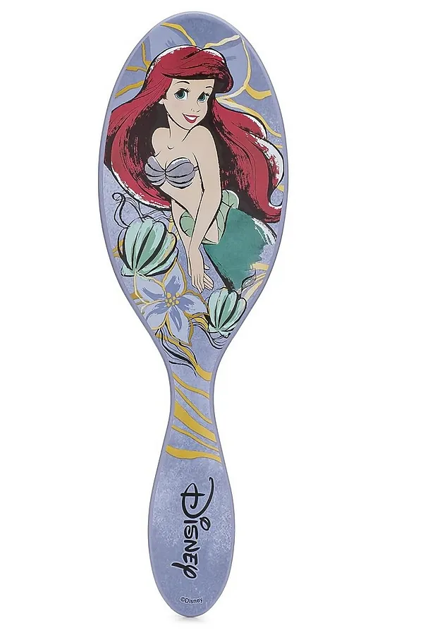 Wet Brush Расческа для спутанных волос / Original Detangler Disney Elegant Princess Ariel BWRDISEPAR, голубой KRISTALLER, голубой - фото 2
