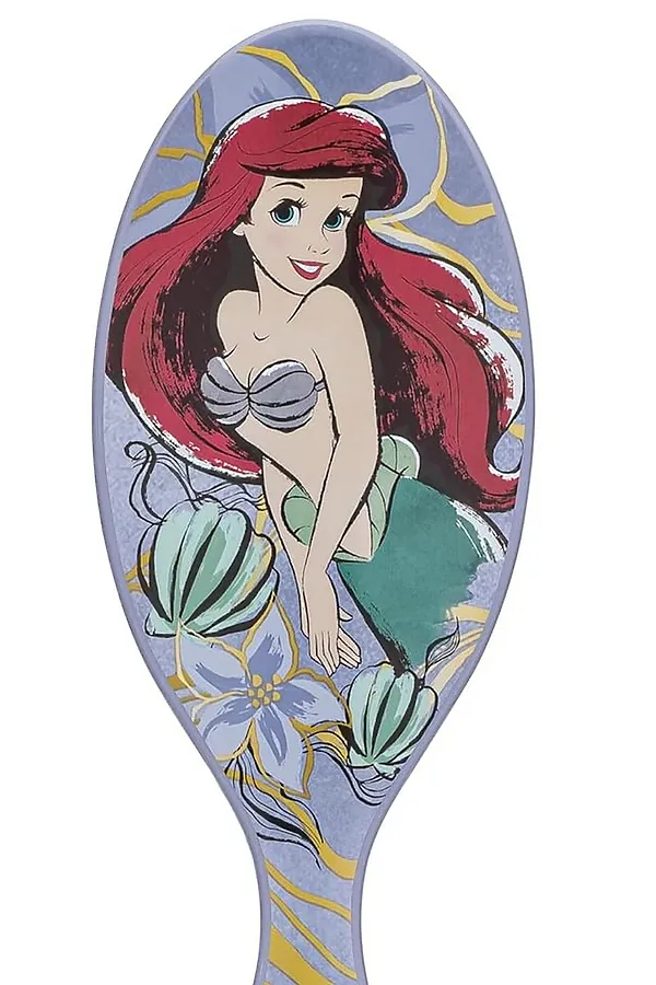 Wet Brush Расческа для спутанных волос / Original Detangler Disney Elegant Princess Ariel BWRDISEPAR, голубой KRISTALLER, голубой - фото 2