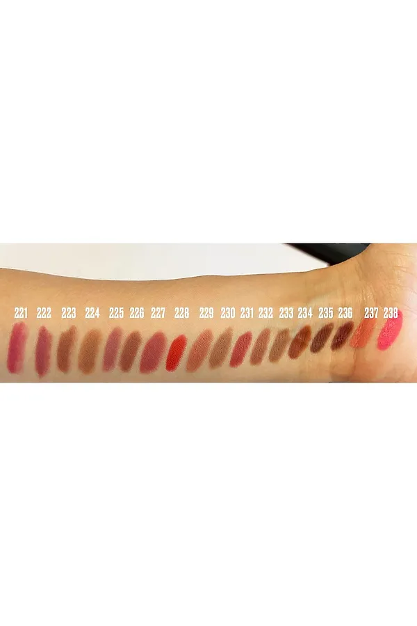 Provoc Полуперманентный гелевый карандаш для губ / ILLICIT Lip Liner Filler WP 227 Rose Latte, 1,2 г KRISTALLER, rose latte - фото 2