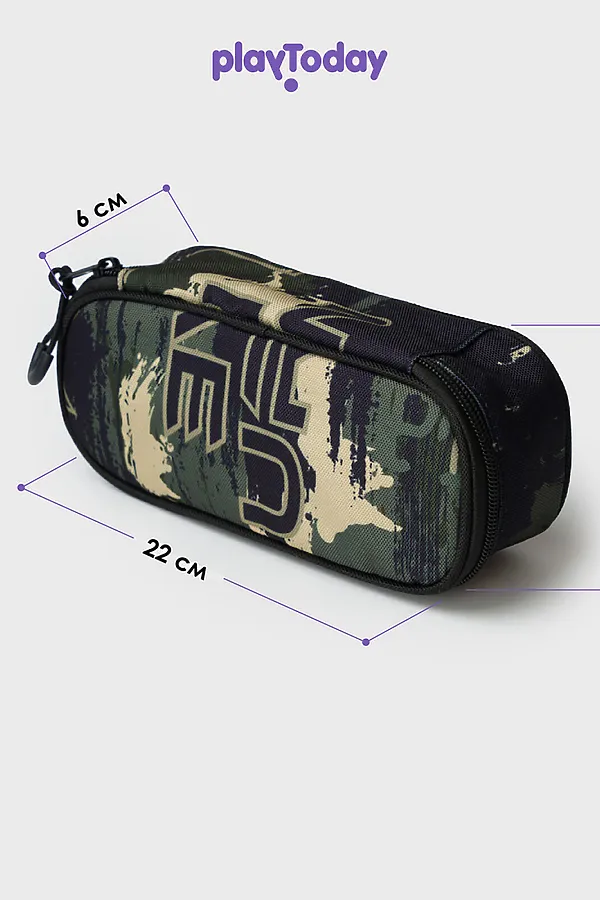 Пенал PLAYTODAY, хаки - фото 2