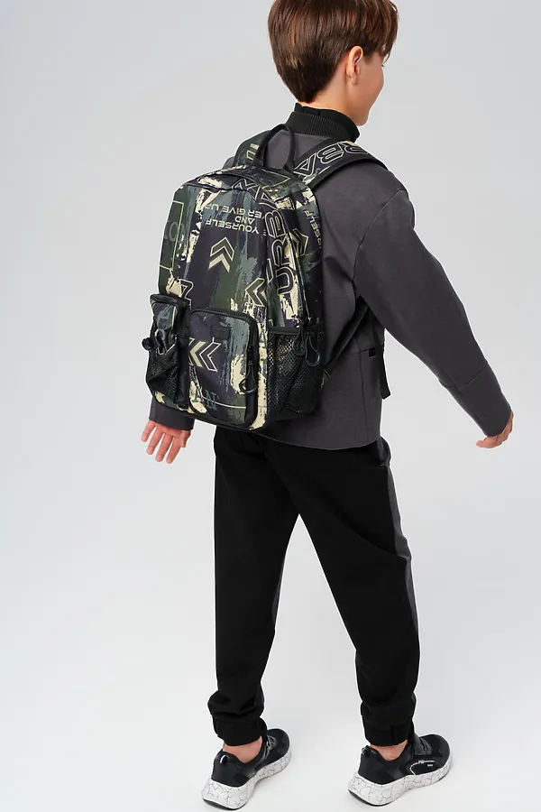 Рюкзак PLAYTODAY, хаки - фото 2