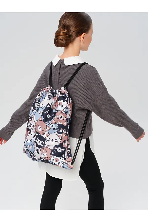 Сумка-мешок PLAYTODAY, разноцветный - фото 2