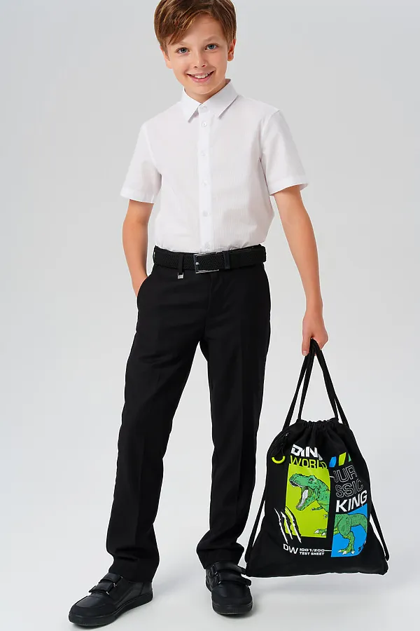 Сумка-мешок PLAYTODAY, черный,синий,зеленый - фото 2