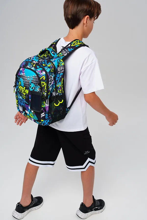 Рюкзак PLAYTODAY, разноцветный - фото 2