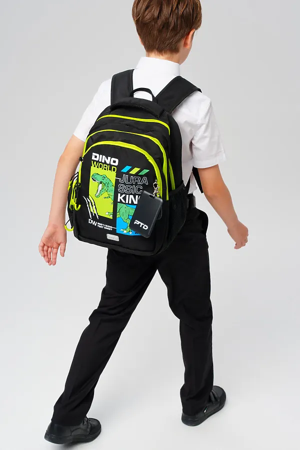 Рюкзак PLAYTODAY, черный,синий,зеленый - фото 2