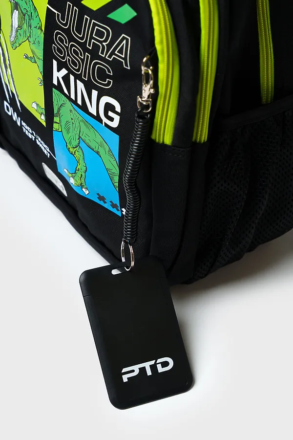 Рюкзак PLAYTODAY, черный,синий,зеленый - фото 2