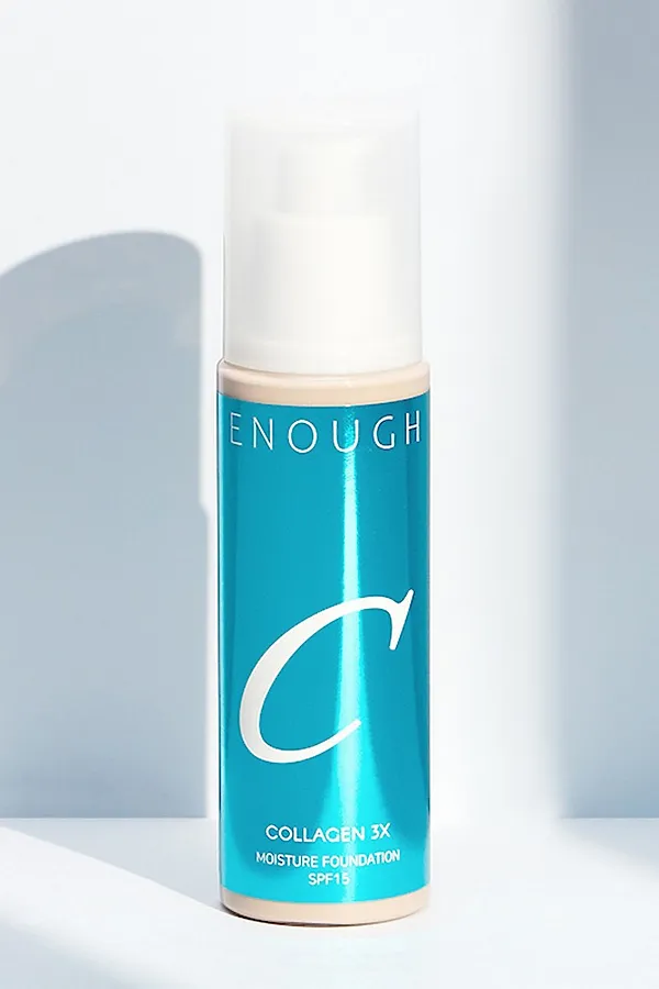 Enough Увлажняющий тональный крем для лица с коллагеном №21 / Collagen Moisture Foundation SPF15, 100 мл KRISTALLER, бежевый - фото 2