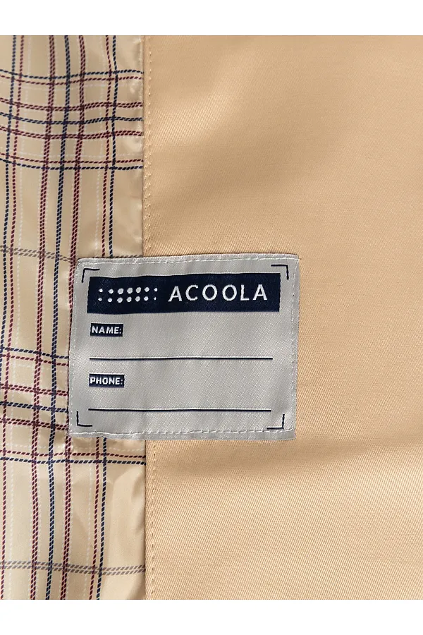 Плащ ACOOLA, бежевый - фото 2