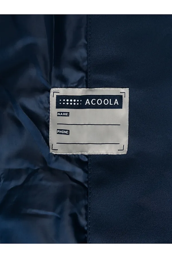 Плащ ACOOLA, темно-синий - фото 2