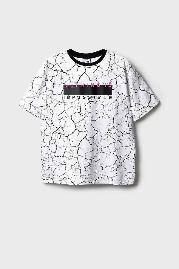 Футболка PLAYTODAY, белый,черный - фото 2