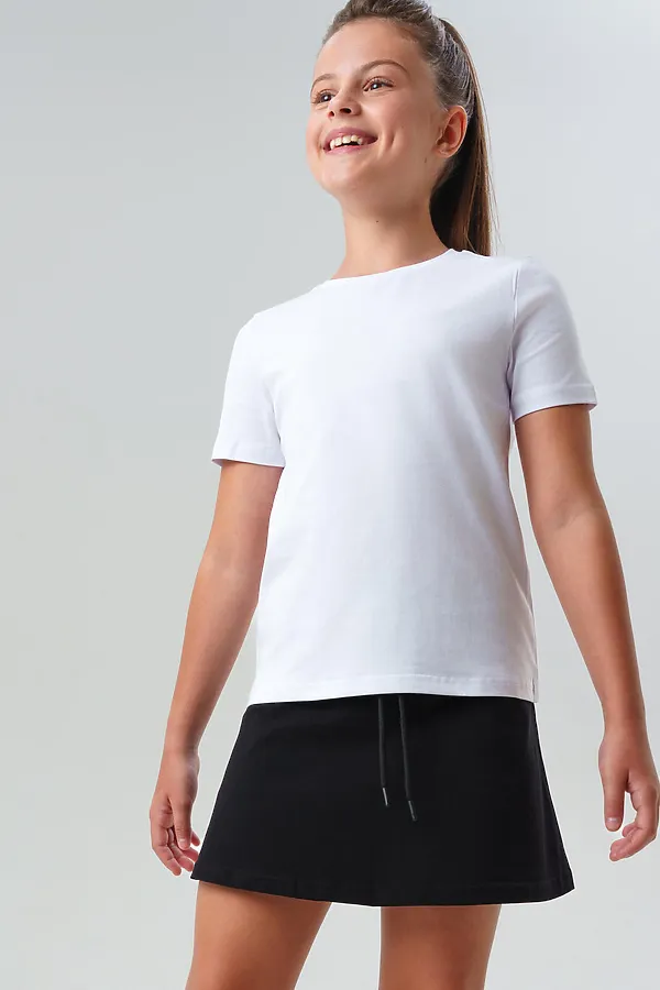 Комплект (Футболка+Шорты) PLAYTODAY, белыйчерный - фото 2