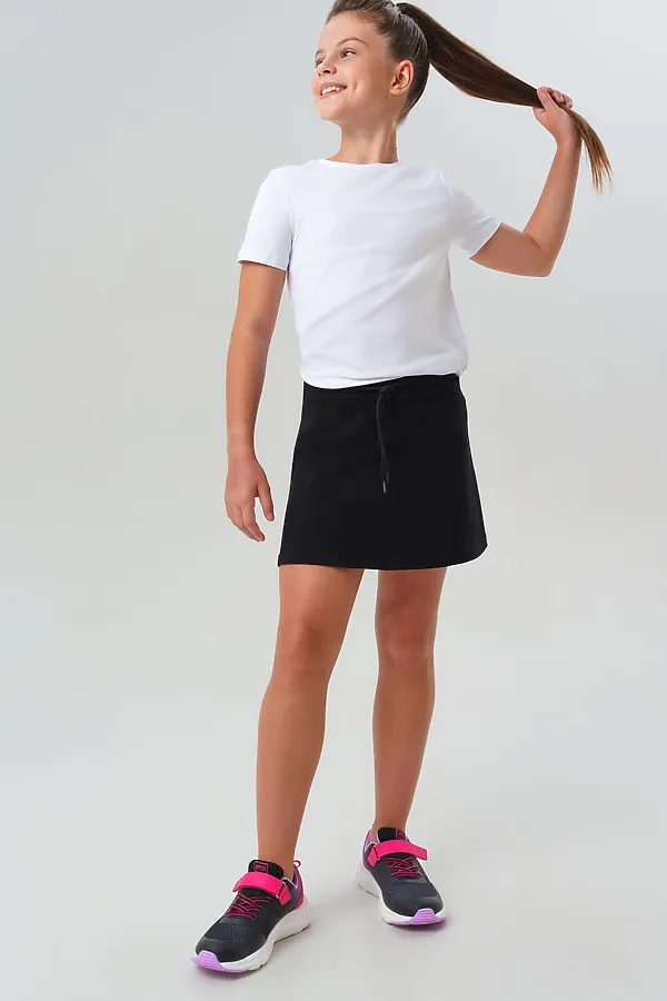 Комплект (Футболка+Шорты) PLAYTODAY, белыйчерный - фото 2