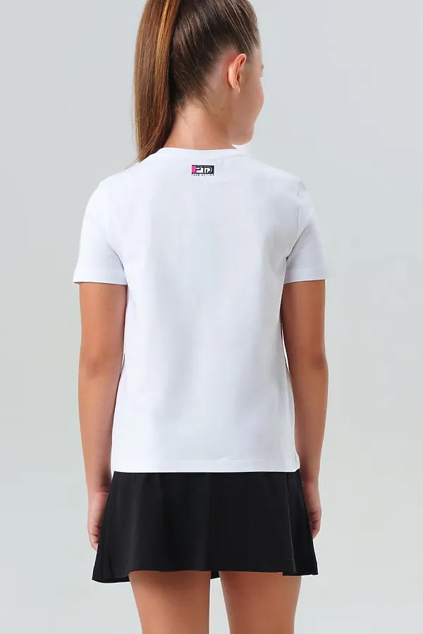 Комплект (Футболка+Шорты) PLAYTODAY, белыйчерный - фото 2