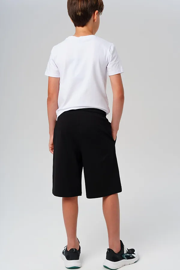 Шорты для мальчика, 2 шт. в комплекте PLAYTODAY, черный - фото 2