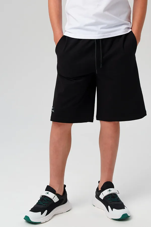 Шорты для мальчика, 2 шт. в комплекте PLAYTODAY, черный - фото 2