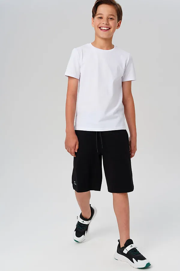 Шорты для мальчика, 2 шт. в комплекте PLAYTODAY, черный - фото 2