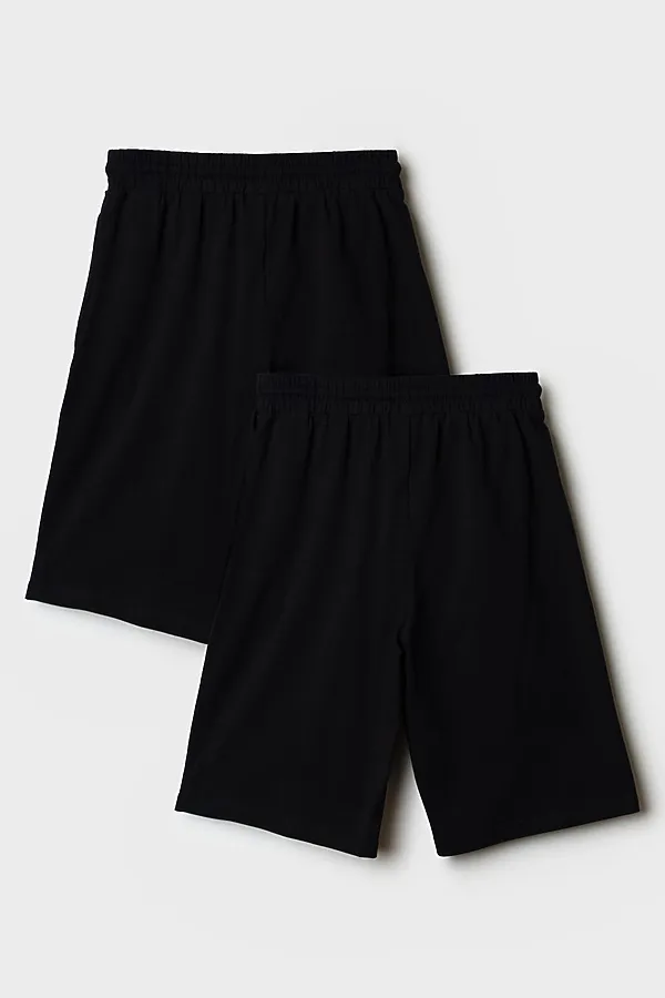 Шорты для мальчика, 2 шт. в комплекте PLAYTODAY, черный - фото 2