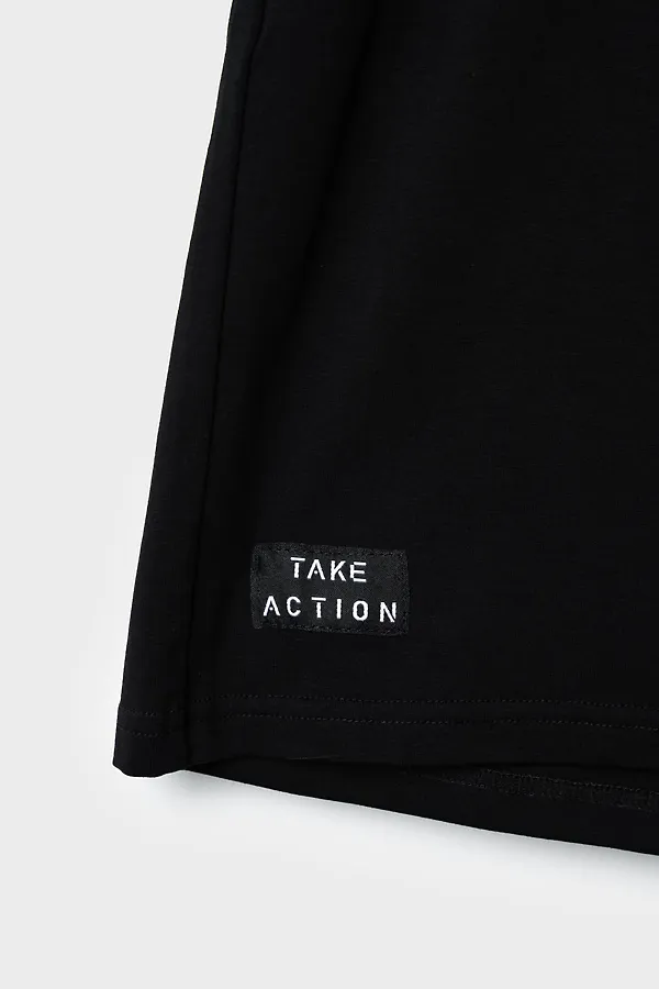 Шорты для мальчика, 2 шт. в комплекте PLAYTODAY, черный - фото 2