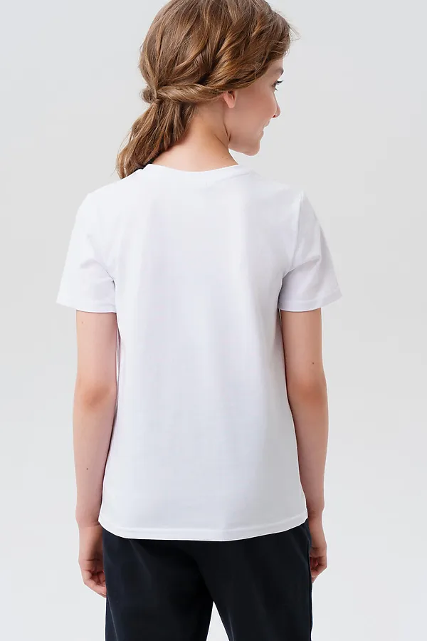 Футболки, 2 шт. PLAYTODAY, белый - фото 2