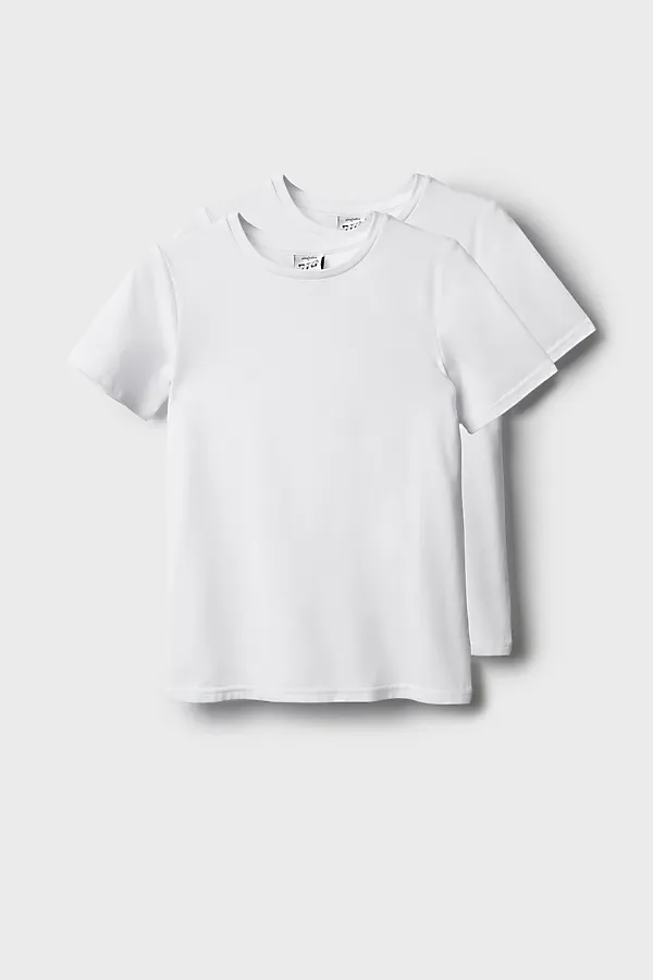Футболки, 2 шт. PLAYTODAY, белый - фото 2