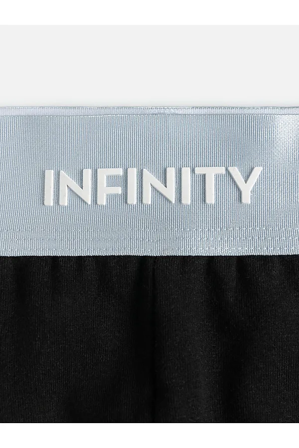 Трусы, 3 шт. INFINITY, черный - фото 2