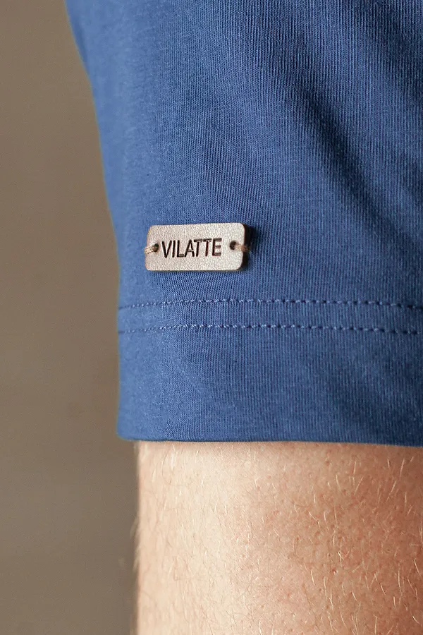 Футболка VILATTE, т.синий_yachting - фото 2