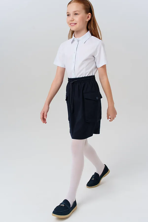 Юбка PLAYTODAY, тёмно-синий - фото 2