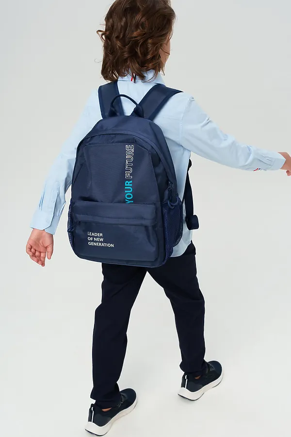 Рюкзак PLAYTODAY, тёмно-синий - фото 2